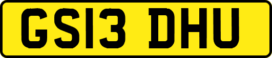 GS13DHU
