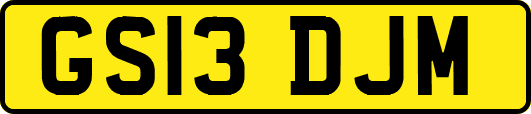 GS13DJM