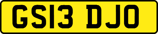 GS13DJO