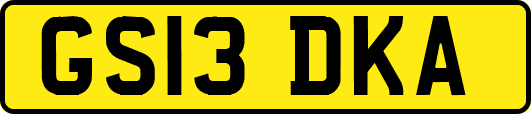 GS13DKA