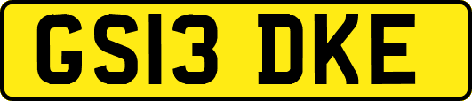 GS13DKE