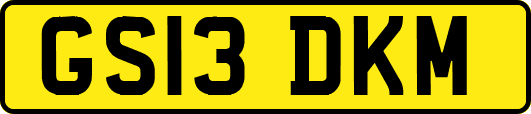 GS13DKM