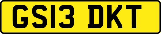 GS13DKT