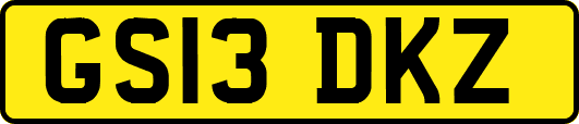 GS13DKZ