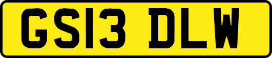 GS13DLW