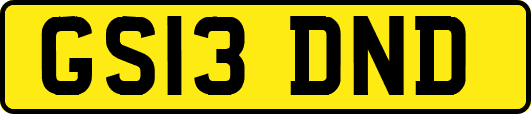 GS13DND