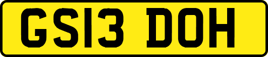 GS13DOH