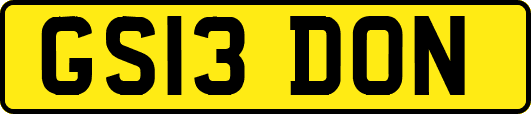 GS13DON