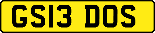 GS13DOS