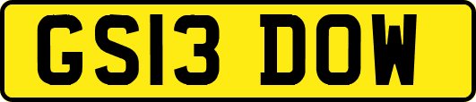GS13DOW