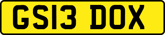 GS13DOX