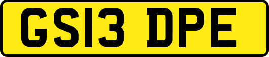 GS13DPE