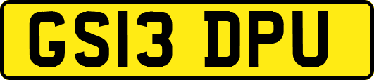 GS13DPU
