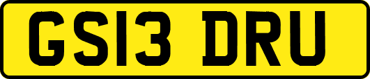 GS13DRU