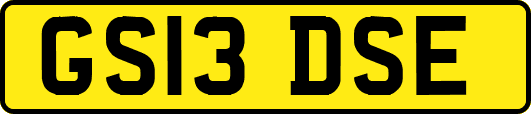 GS13DSE