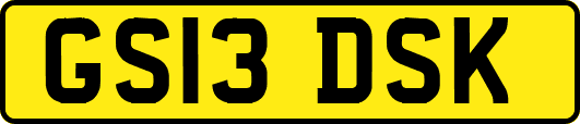 GS13DSK