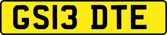 GS13DTE