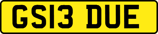 GS13DUE