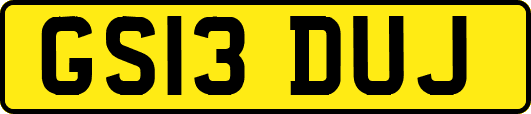 GS13DUJ