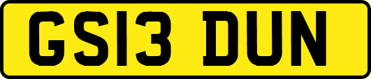 GS13DUN