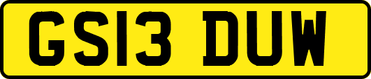 GS13DUW