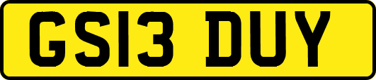 GS13DUY