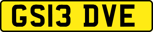 GS13DVE