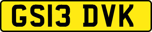 GS13DVK