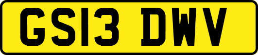 GS13DWV