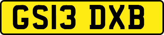 GS13DXB