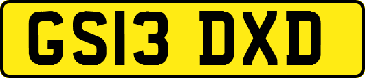GS13DXD