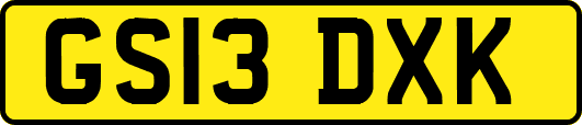 GS13DXK