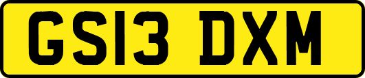 GS13DXM