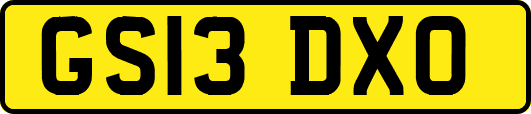 GS13DXO