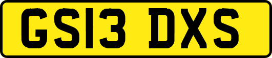 GS13DXS