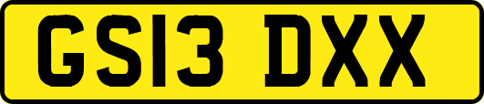 GS13DXX