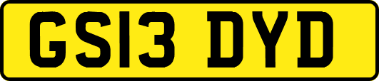 GS13DYD