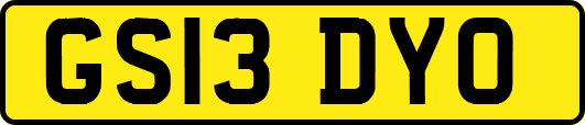 GS13DYO