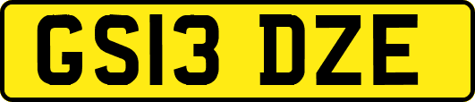 GS13DZE