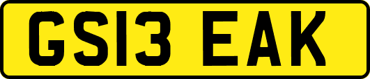 GS13EAK