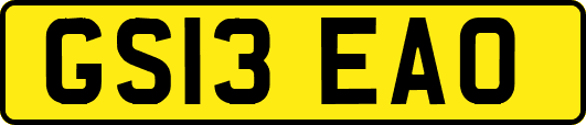 GS13EAO