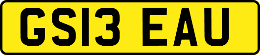 GS13EAU