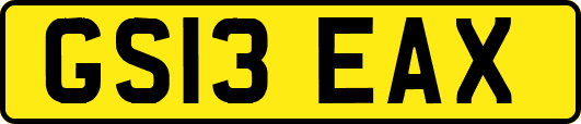 GS13EAX