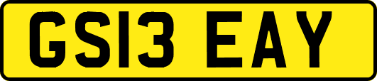 GS13EAY