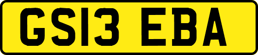 GS13EBA