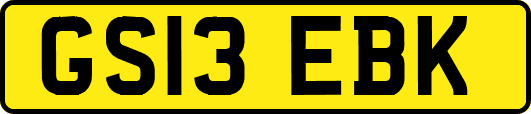 GS13EBK