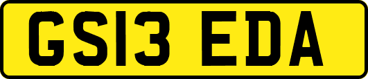 GS13EDA