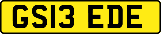 GS13EDE