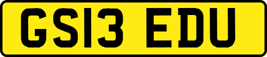 GS13EDU