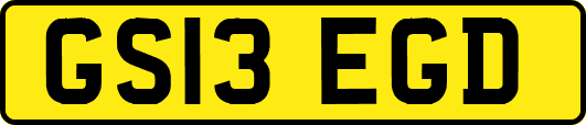 GS13EGD